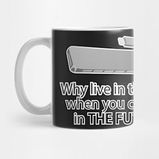 Apple - Future Tech now! Mug